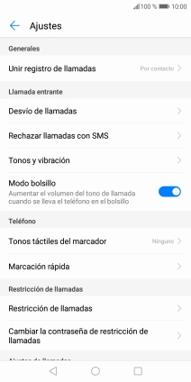 Pulsa Desvío de llamadas. Pulsa Desvío de llamadas.