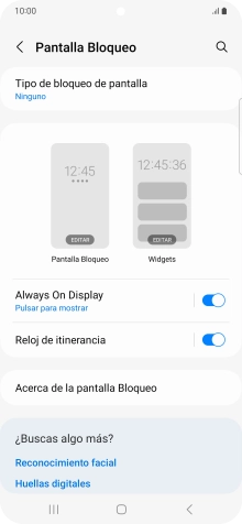 Pulsa la tecla de inicio para terminar y regresar a la pantalla de inicio. Pulsa la tecla de inicio para terminar y regresar a la pantalla de inicio.