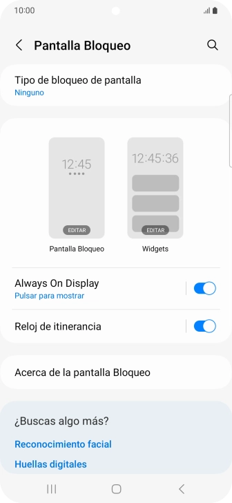 Pulsa la tecla de inicio para terminar y regresar a la pantalla de inicio. Pulsa la tecla de inicio para terminar y regresar a la pantalla de inicio.