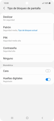 Pulsa Ninguno. Pulsa Ninguno.