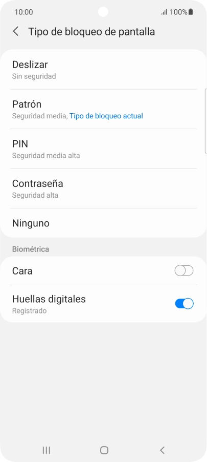 Pulsa Ninguno. Pulsa Ninguno.