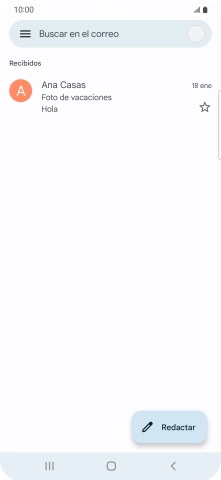 Pulsa el icono de perfil. Pulsa el icono de perfil.