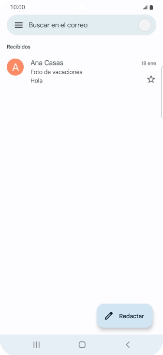 Pulsa el icono de perfil. Pulsa el icono de perfil.