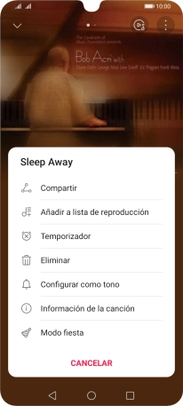 Pulsa Añadir a lista de reproducción. Pulsa Añadir a lista de reproducción.