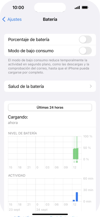 Pulsa el indicador junto a Pulsa el indicador junto a