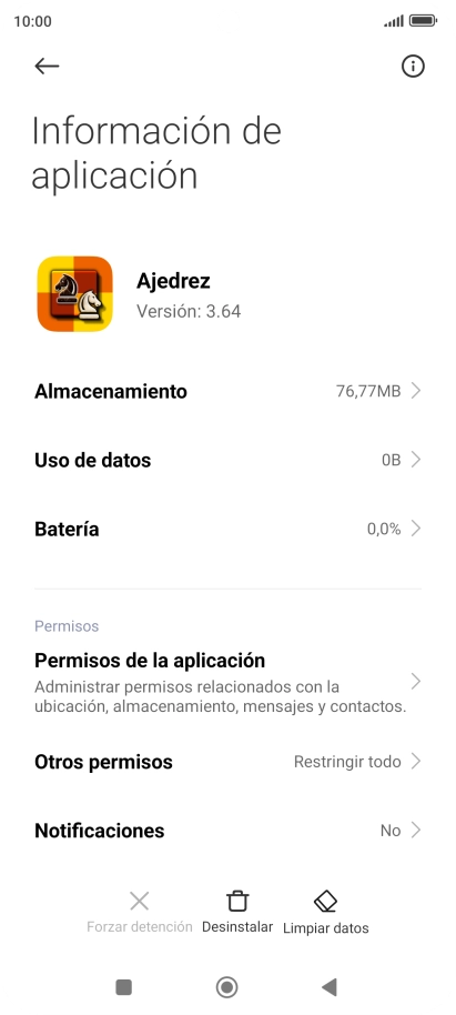 Pulsa Limpiar datos. Pulsa Limpiar datos.