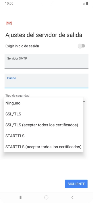 Pulsa Ninguno para desactivar la función. Pulsa Ninguno para desactivar la función.
