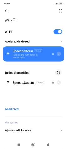 Pulsa la tecla de inicio para terminar y regresar a la pantalla de inicio. Pulsa la tecla de inicio para terminar y regresar a la pantalla de inicio.