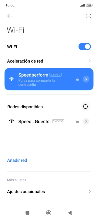 Pulsa la tecla de inicio para terminar y regresar a la pantalla de inicio. Pulsa la tecla de inicio para terminar y regresar a la pantalla de inicio.