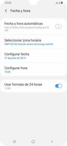 Pulsa el indicador junto a Pulsa el indicador junto a