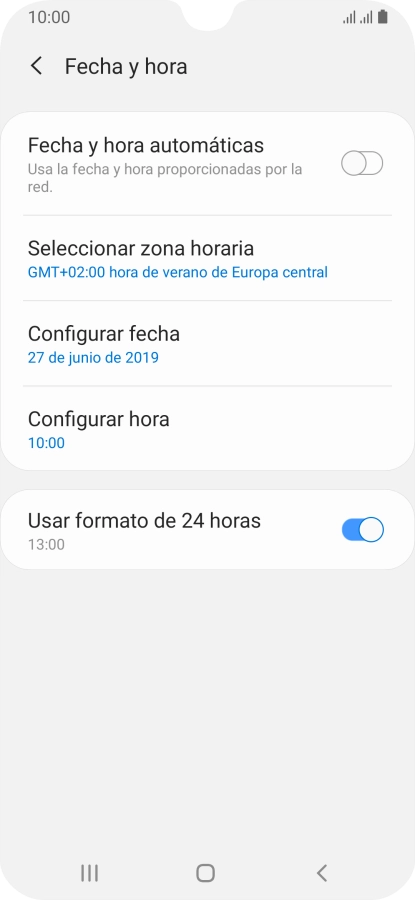 Pulsa el indicador junto a Pulsa el indicador junto a