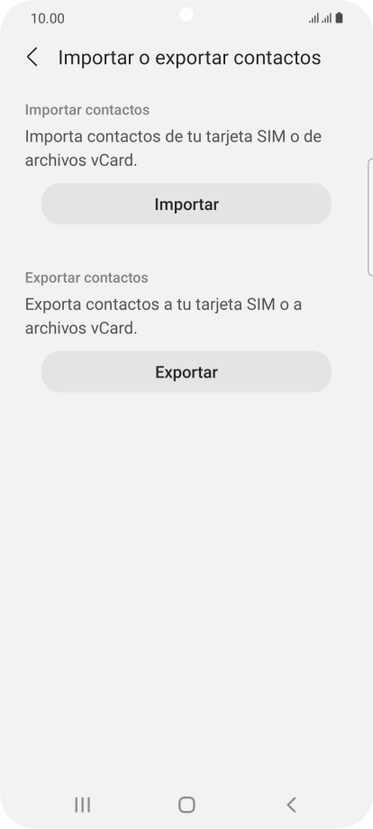 Pulsa Importar.