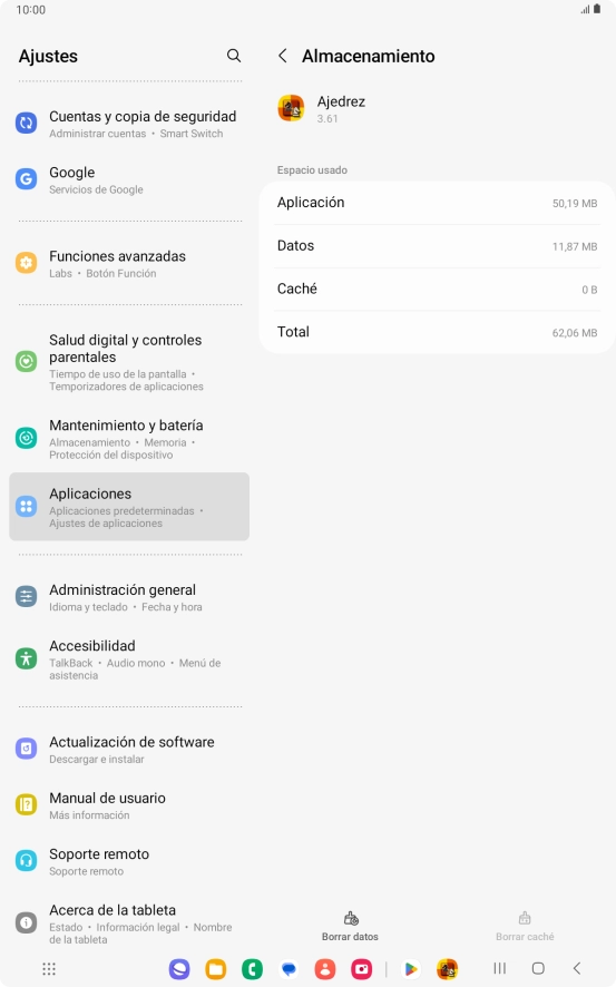 Pulsa la tecla de inicio para terminar y regresar a la pantalla de inicio. Pulsa la tecla de inicio para terminar y regresar a la pantalla de inicio.