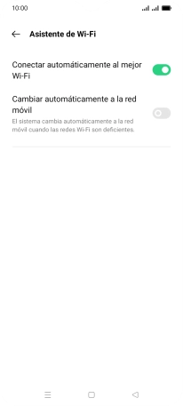 Pulsa el indicador junto a Pulsa el indicador junto a