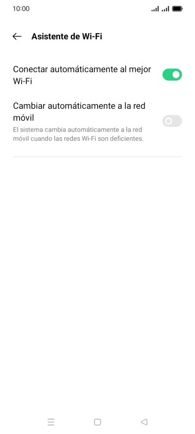 Pulsa el indicador junto a Pulsa el indicador junto a