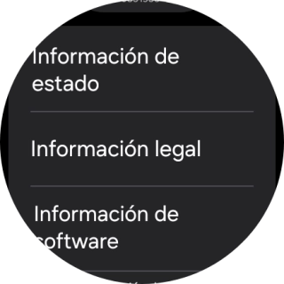 Pulsa Información de estado. Pulsa Información de estado.