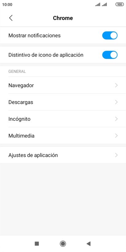 Pulsa el indicador junto a Pulsa el indicador junto a