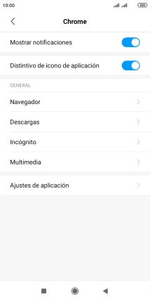 Pulsa el indicador junto a Pulsa el indicador junto a
