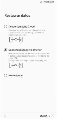 Pulsa SIGUIENTE. Pulsa SIGUIENTE.
