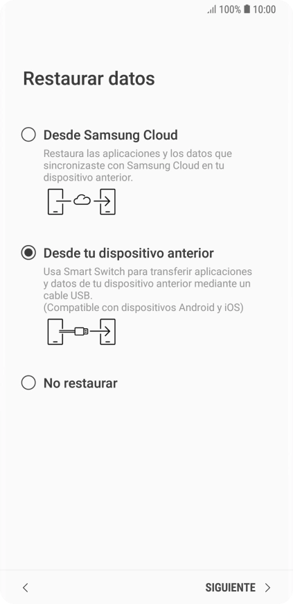 Pulsa SIGUIENTE. Pulsa SIGUIENTE.