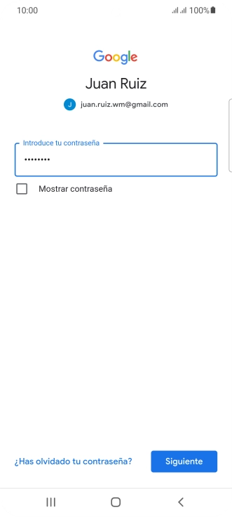 Pulsa Siguiente. Pulsa Siguiente.