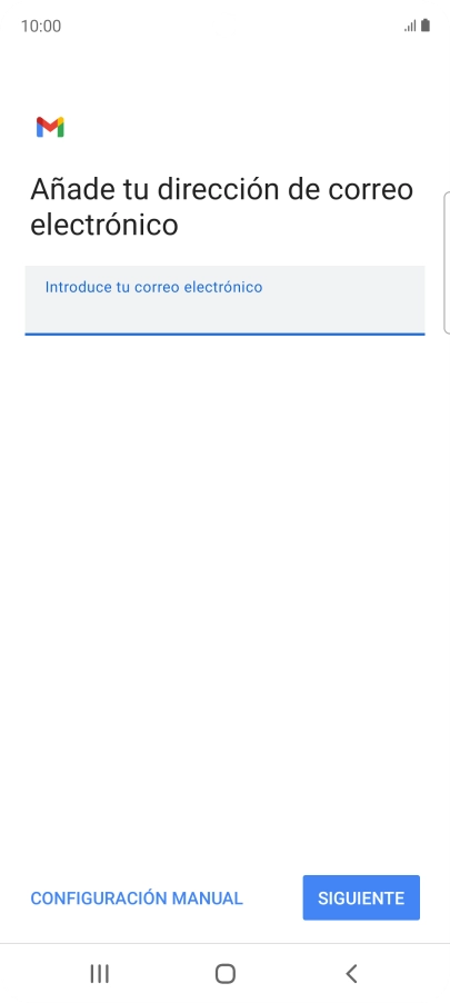Pulsa SIGUIENTE. Pulsa SIGUIENTE.