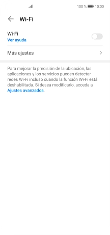 Pulsa el indicador junto a 