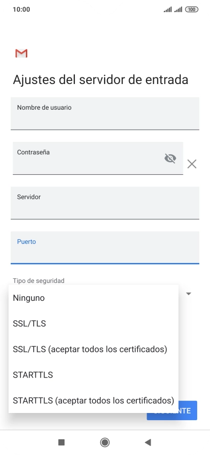 Pulsa Ninguno. Pulsa Ninguno.