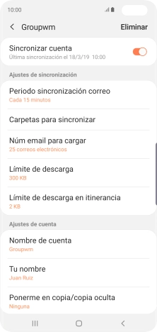 Pulsa el indicador junto a Pulsa el indicador junto a