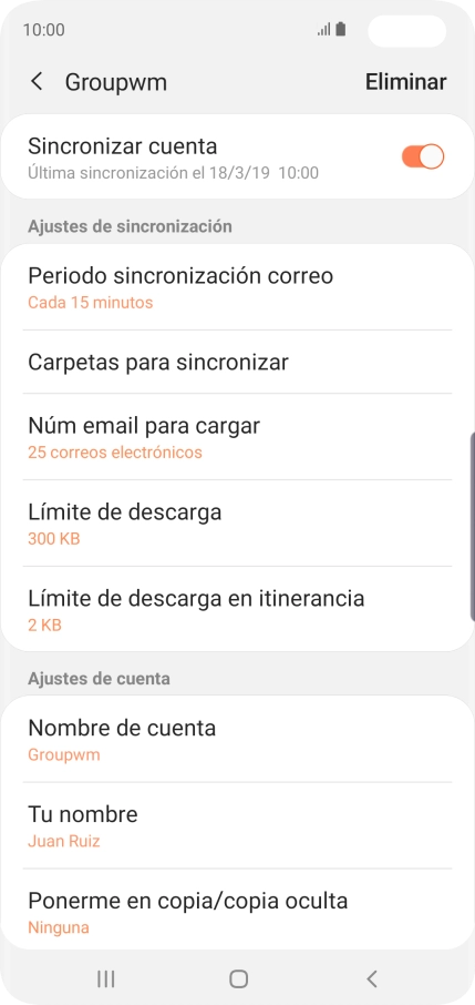 Pulsa el indicador junto a Pulsa el indicador junto a