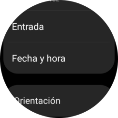 Pulsa Fecha y hora. Pulsa Fecha y hora.