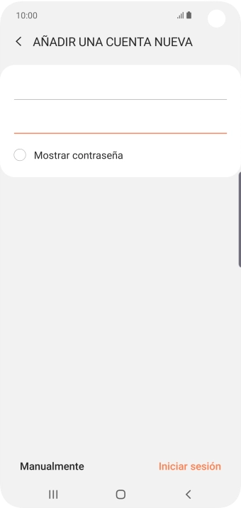 Pulsa Iniciar sesión. Pulsa Iniciar sesión.
