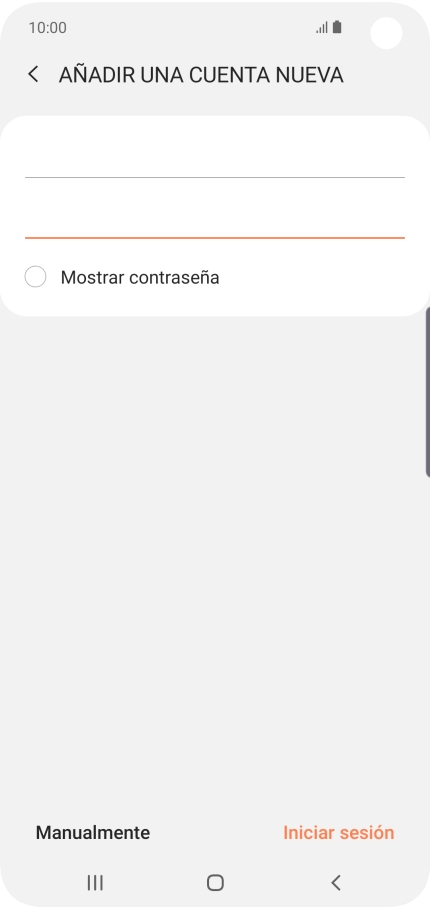 Pulsa Iniciar sesión. Pulsa Iniciar sesión.
