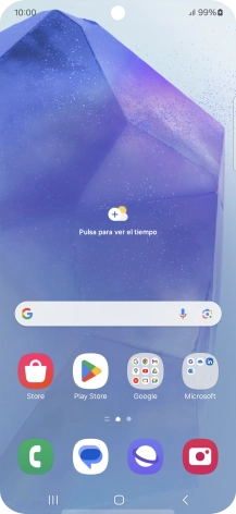 Cuando el icono de carga de batería aparece en la pantalla, el teléfono se está cargando. Cuando el icono de carga de batería aparece en la pantalla, el teléfono se está cargando.