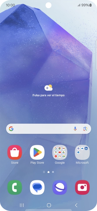 Cuando el icono de carga de batería aparece en la pantalla, el teléfono se está cargando. Cuando el icono de carga de batería aparece en la pantalla, el teléfono se está cargando.