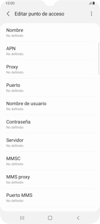 Pulsa Nombre. Pulsa Nombre.