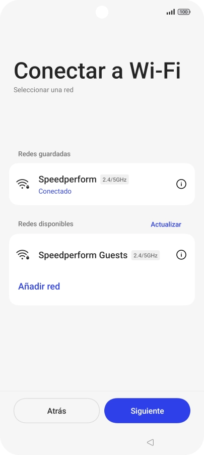 Pulsa Siguiente. Pulsa Siguiente.