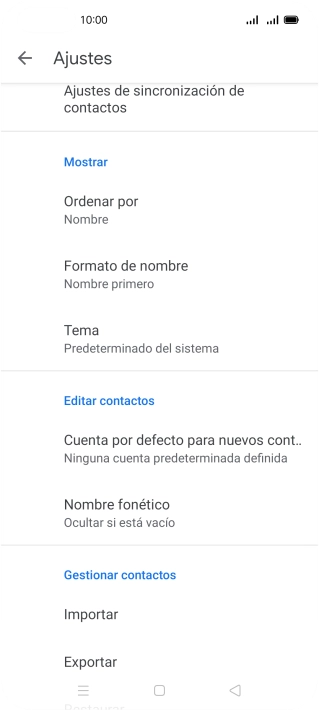 Pulsa Importar.