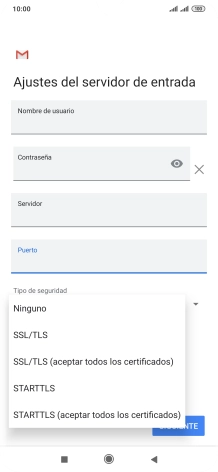 Pulsa Ninguno.