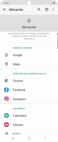 Pulsa la app deseada. Pulsa la app deseada.