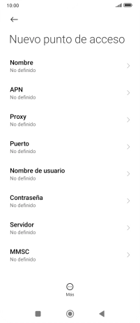 Pulsa Nombre. Pulsa Nombre.
