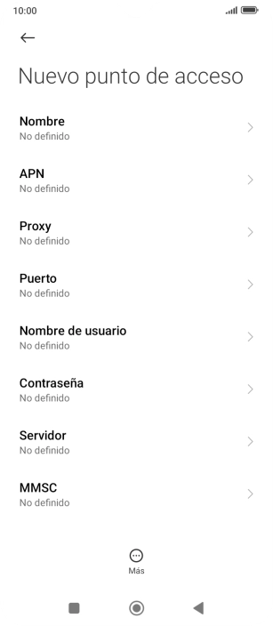 Pulsa Nombre. Pulsa Nombre.