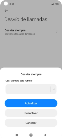 Pulsa Desactivar. Pulsa Desactivar.
