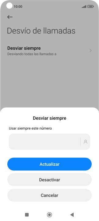 Pulsa Desactivar. Pulsa Desactivar.