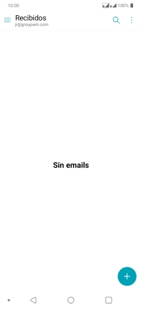 Desliza el dedo hacia la derecha desde la parte izquierda de la pantalla. Desliza el dedo hacia la derecha desde la parte izquierda de la pantalla.