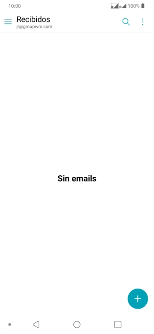 Desliza el dedo hacia la derecha desde la parte izquierda de la pantalla. Desliza el dedo hacia la derecha desde la parte izquierda de la pantalla.