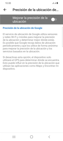 Pulsa el indicador junto a Pulsa el indicador junto a