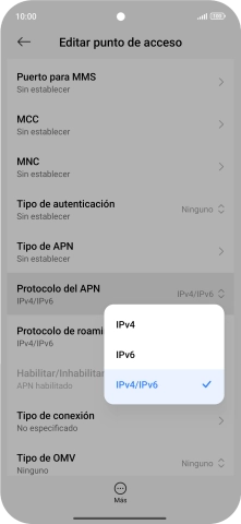Pulsa IPv4.