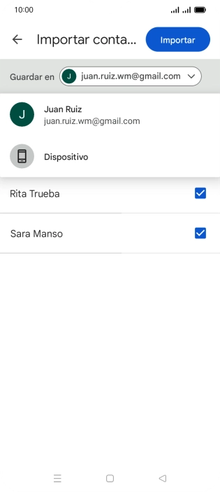 Pulsa Dispositivo. Pulsa Dispositivo.