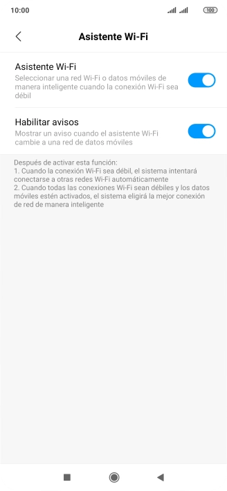 Pulsa el indicador junto a Pulsa el indicador junto a